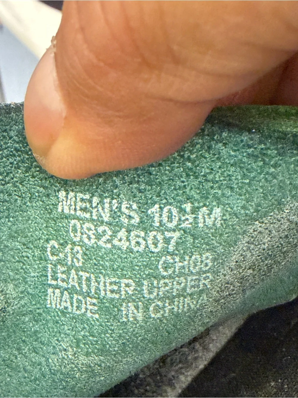 Sperry x J.Crew Green Leather Boat Shoes Men’s 10.5 M